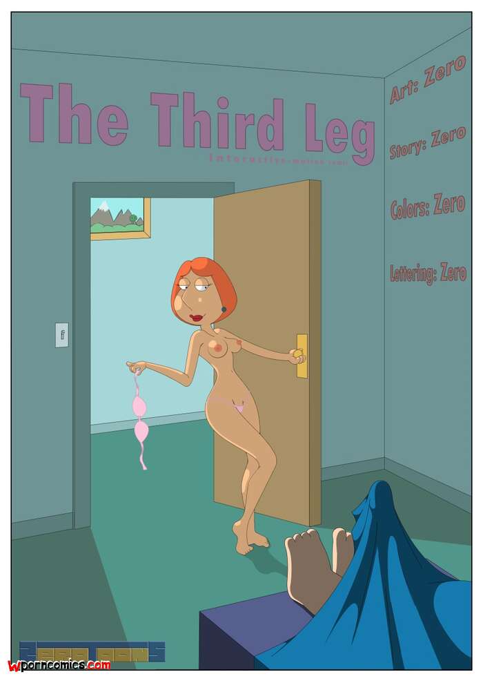 Porn comic Zero. The Third Leg.